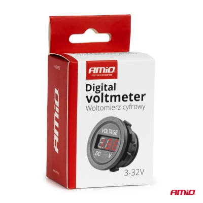 Digitálny voltmeter 3-32V MOD-02