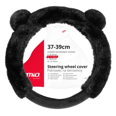 Poťah volantu SWC-57-M (37-39cm) AMIO-04167