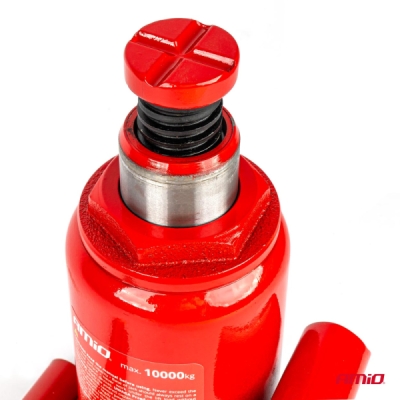 Hydraulický piestový zdvihák 10T v PVC boxe AMIO-04184
