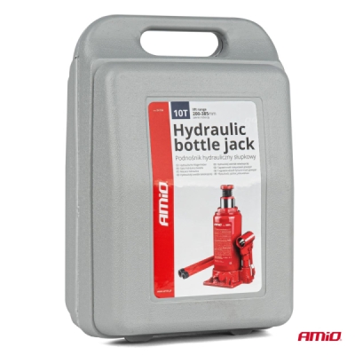 Hydraulický piestový zdvihák 10T v PVC boxe AMIO-04184