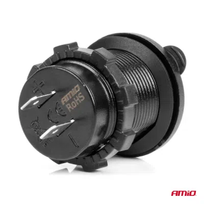 Nabíjačka 2xUSB 12/24V MOD-03