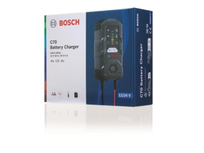 Nabíjačka batérií BOSCH C70 - 12V/24V 14-300Ah