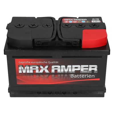 Akumulátor Maxamper 12V 72Ah 640A/EN