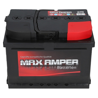 Akumulátor Maxamper 12V 55Ah 480A/EN