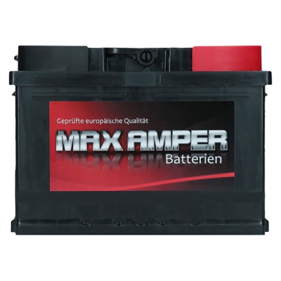 Akumulátor Maxamper 12V 55Ah 480A/EN