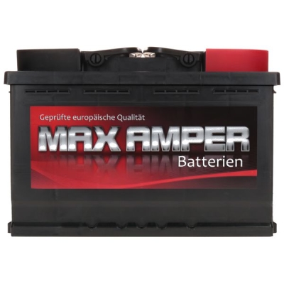 Akumulator Max Amper 12V 74Ah/640A (EN) P+