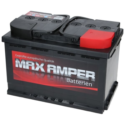 Akumulator Max Amper 12V 74Ah/640A (EN) P+