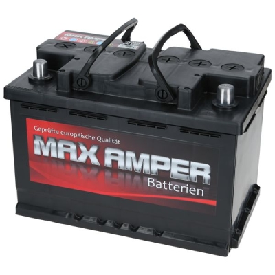 Akumulator Max Amper 12V 74Ah/640A (EN) P+