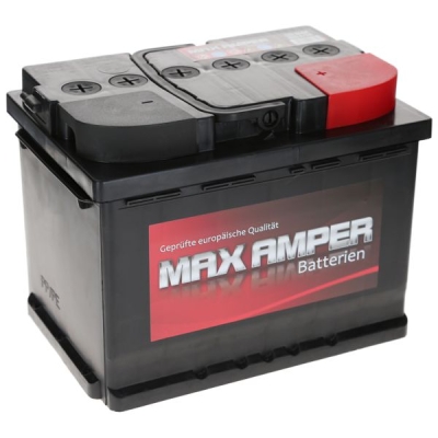 Akumulator Max Amper 12V 60Ah/520A (EN) P+