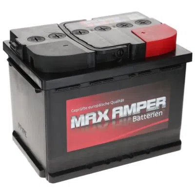 Akumulator Max Amper 12V 60Ah/520A (EN) P+