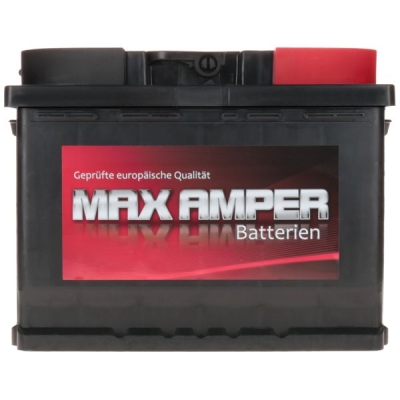 Akumulator Max Amper 12V 60Ah/520A (EN) P+