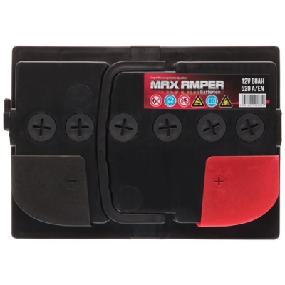 Akumulator Max Amper 12V 60Ah/520A (EN) P+