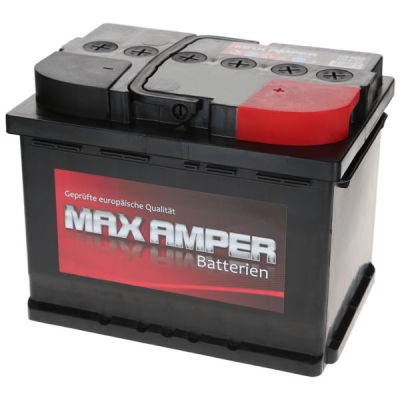 Akumulator Max Amper 12V 60Ah/520A (EN) P+