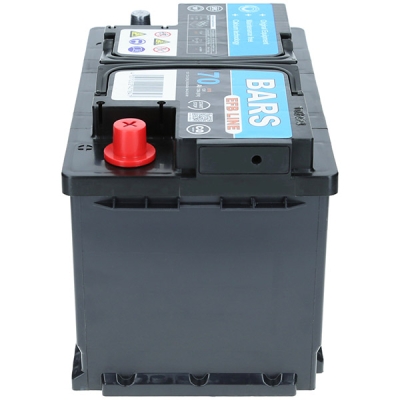 Akumulátor Bars EFB 12V 70Ah 720A/EN