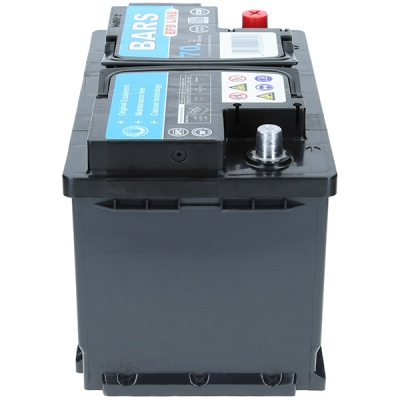 Akumulátor Bars EFB 12V 70Ah 720A/EN
