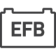 EFB/AGM štart-stop systém