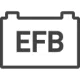 EFB/AGM štart-stop systém