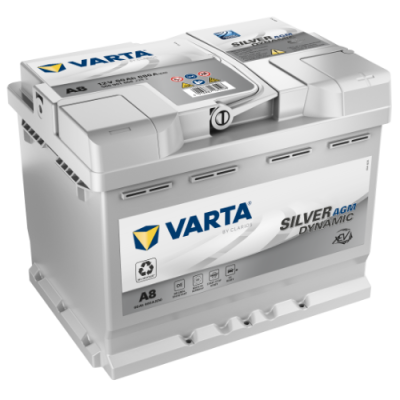 Varta Silver Dynamic AGM 12V 60Ah 680A