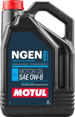 Motul NGEN Hybrid 0W-8 - 4L