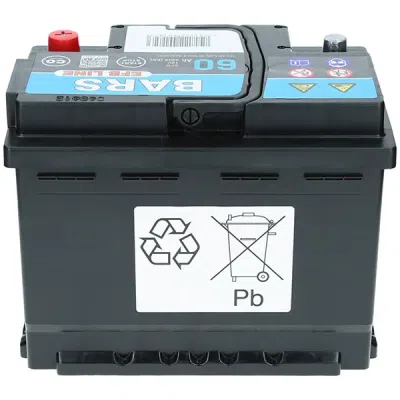 Akumulátor Bars EFB 12V 60Ah 620A/EN