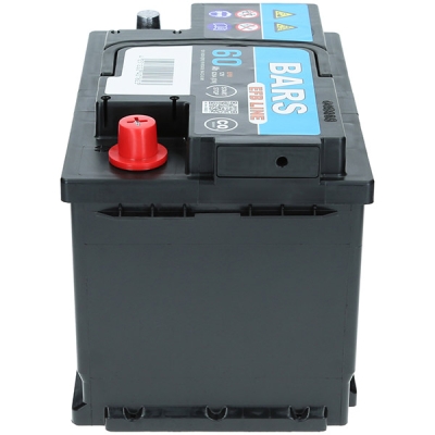 Akumulátor Bars EFB 12V 60Ah 620A/EN
