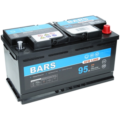Akumulátor Bars EFB 12V 95Ah 850A/EN