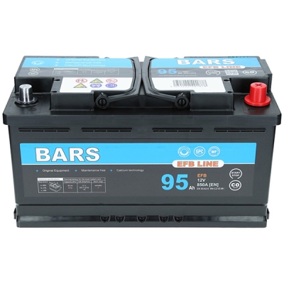 Akumulátor Bars EFB 12V 95Ah 850A/EN