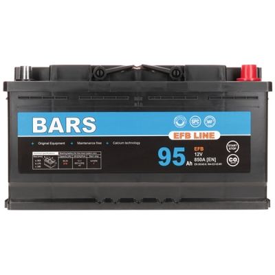 Akumulátor Bars EFB 12V 95Ah 850A/EN
