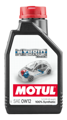 Motorový olej Motul HYBRID 0W-12, 1L