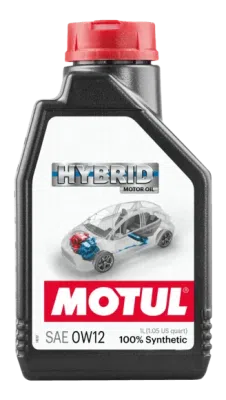 Motorový olej Motul HYBRID 0W-12, 1L