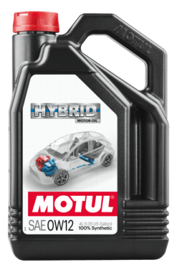 Motorový olej Motul HYBRID 0W-12, 4L