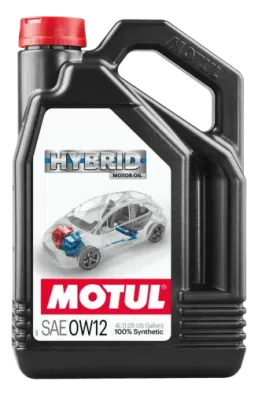 Motorový olej Motul HYBRID 0W-12, 4L