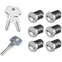 YAKIMA SKS LOCK CORES- 6 PACK