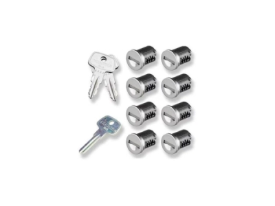 YAKIMA SKS LOCK CORES - 8 PACK