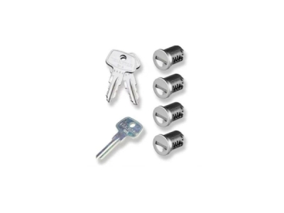 YAKIMA SKS LOCK CORES - 4 PACK