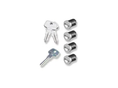 YAKIMA SKS LOCK CORES - 4 PACK