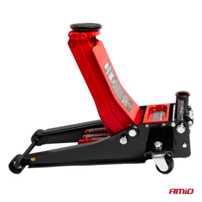 Hydraulický nízkoprofilový zdvihák 3T CE 75/510mm AMiO-04215