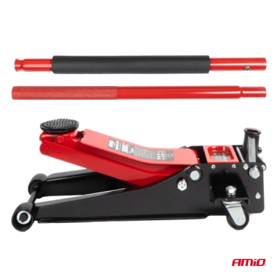 Hydraulický nízkoprofilový zdvihák 3T CE 75/510mm AMiO-04215