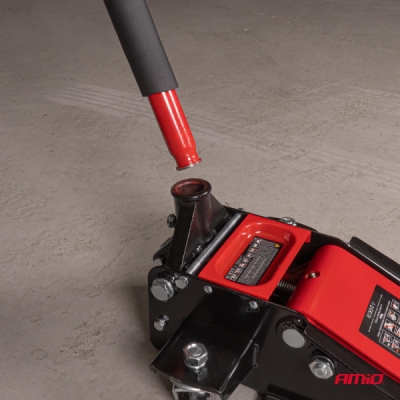 Hydraulický nízkoprofilový zdvihák 3T CE 75/510mm AMiO-04215