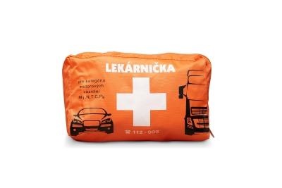 Autolekárnička textilná