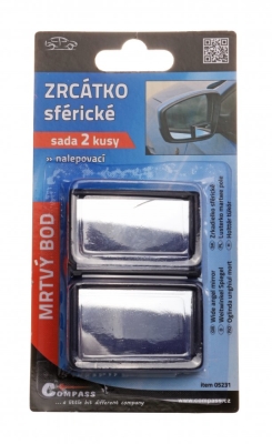 Prídavné zrkadlo mŕtvy bod