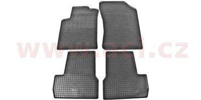 Autorohože gumové čierne BMW F10, F11 (sada 4ks)