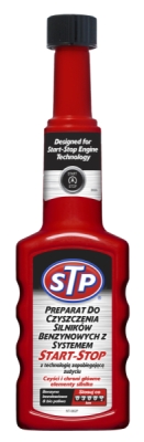 STP - Start-Stop prípravok na čistenie benzínových vstrekovačov 200 ml