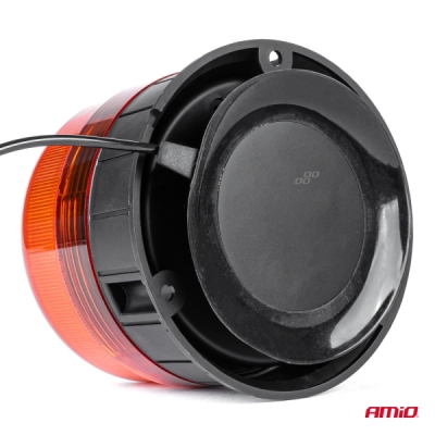 Výstražný LED maják WAR09M, ECE R10 60LED 12/24V IP56