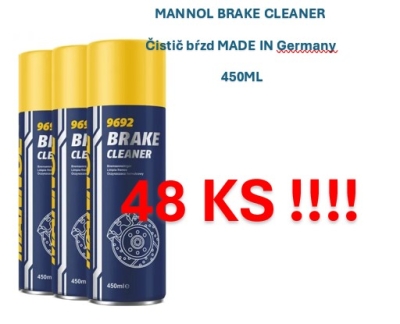 9692 Brake Cleaner - Čistič bŕzd - 450ml 48ks