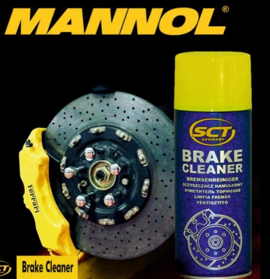 9692 Brake Cleaner - Čistič bŕzd - 450ml 48ks