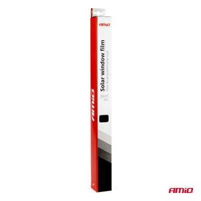 Autofólia Supe Ultra Dark Black 0,5x3m (1%)