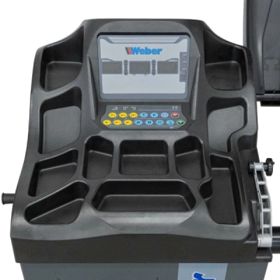 Vyvažovačka kolies automobilu Weber Profi Series STW-202