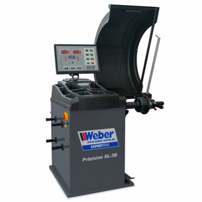 Vyvažovačka kolies automobilov Weber Expert Series Precision-XL 3D