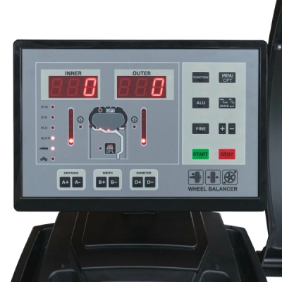 Vyvažovačka kolies automobilov Weber Expert Series Precision-XL 3D